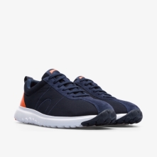 Camper Canica Sneakers Navy - Mens Singapore RFBSZP-543